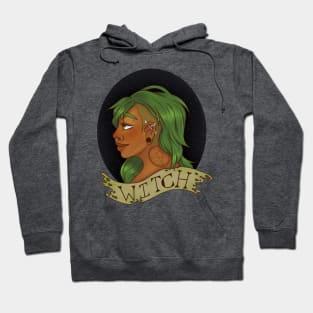 Green Witch Hoodie